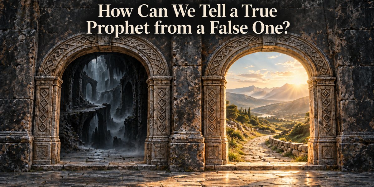 How can we tell a true prophet from a false one? Examine the message, character, and evidence—and why sincerity or remarkable claims alone are not enough.