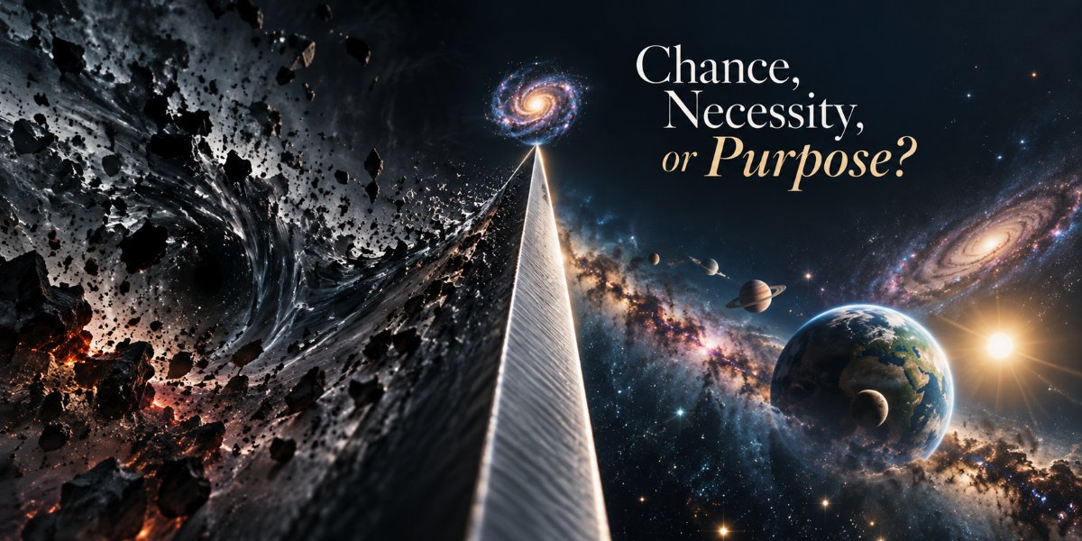 Why does the universe allow life? Explore chance, necessity, and purpose—and the Quran's teaching that the Creator sustains it every moment.